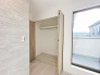たっぷり収納で、お部屋の中はいつもキレイに片付きそうですね。
