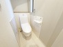 新築戸建てなら今や標準装備は当たり前。気持ちいいウォシュレット機能。
