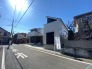 1号棟 車の通りも少ない閑静な住宅地。子育てにも、第二の人生にも。
