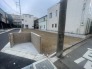 B号地 角地につき、開放感に恵まれてます。
