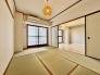 リビングと一体のように使える和室。キッチンからもよく見えます。
