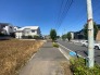 ゆとりの空間がお届けできそうな土地面積です。
