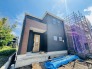1号棟 シートをかぶっていたときよりも、隣家との距離や日当たりが正確に分かるようになりました。

