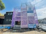 2号棟 基礎から完成済みの住まいまで、各工程をご確認いただけます。
