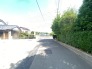 2号棟 駐車が苦手な方にも嬉しい道路に面した住まい。

