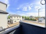 1号棟 幹線道路から１本入った現地は、想像以上に静かに感じられます。
 2026/04/25m