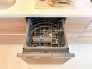 省エネ ・ 衛生的な食器洗乾燥機付。
