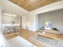 2号棟 日当たりにこだわった住宅がここに。
