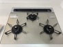 三口コンロ