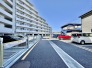 マンション敷地内の駐車場