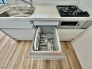 省エネ ・ 衛生的な食器洗乾燥機付。

