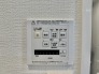 お洗濯ものもカラッと乾くのがうれしい、浴室乾燥機。換気機能も良好なので、その快適さにびっくりすると思います。
