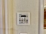 お洗濯ものもカラッと乾くのがうれしい、浴室乾燥機。換気機能も良好なので、その快適さにびっくりすると思います。
