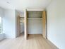 部屋ごとに設けた収納は、住みやすさへのこだわり。
