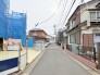 1号棟 前面道路。