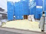 1号棟 角地につき、開放感に恵まれる住居がここに。
