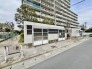 マンション敷地内のゴミ置き場