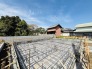 2号棟 基礎から完成済みの住まいまで、各工程をご確認いただけます。
