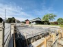 1号棟 基礎から完成済みの住まいまで、各工程をご確認いただけます。
