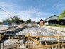 1号棟 今なら建築中の住まいをご覧いただけます。構造体の質問もお気軽に。
