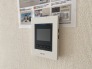 2号棟 安心のＴＶモニター付きインターフォン。
