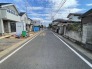 2号棟 駐車が苦手な方にも嬉しい、前面６ｍ道路に面した住まい。
