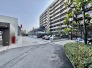 マンション敷地内の駐車スペース