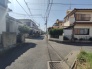 A号地 幹線道路から１本入った現地は、想像以上に静かに感じられます。
