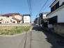 B号地 閑静な住宅地で、小さなお子様がいるご家族にも安心。
