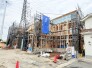 5号棟 今なら建築中の住まいをご覧いただけます。構造体の質問もお気軽に。
