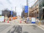5号棟 住民の方が主に利用する交通量少なめの道路に面してます。
