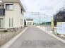5号棟 前面道路。