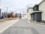 1号棟 前面道路