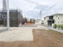 1号棟 今なら建築中の住まいをご覧いただけます。構造体の質問もお気軽に。
