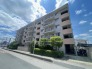 荘厳な外観はマンションならでは。
