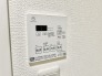 お洗濯ものもカラッと乾くのがうれしい、浴室乾燥機。換気機能も良好なので、その快適さにびっくりすると思います。
