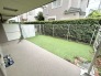 らくらくお洗濯を助ける広いバルコニー。
