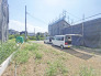3号地 幹線道路から１本入った現地は、想像以上に静かに感じられます。
