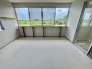 元々はインナーバルコニーのこの場所。新築時にハウスメーカーオプションで壁と窓を設置してカフェ風のお部屋になりました。