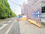 2号棟 今なら建築中の住まいをご覧いただけます。構造体の質問もお気軽に。
