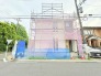 2号棟 前面道路は歩道も整備され、小さなお子様にも安心です。

