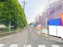 1号棟 向かい側には「前沼公園」があります。