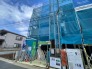 2号棟 今なら建築中の住まいをご覧いただけます。6月末完成予定。

