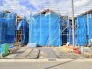 駐車が苦手な方にも嬉しい、前面６ｍ道路に面した住まい。
