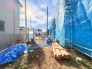 6号棟 セカンドカーにも便利、駐車2台可の敷地。
