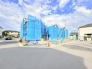 車通りの少ない閑静な住宅地、のびのびした子育てに適します。
