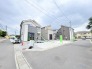 風通し・日当たりに優れる角地。開放感をお楽しみください。

