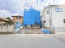 2号棟 幹線道路から１本入った現地は、想像以上に静かに感じられます。
 2026/05/04m