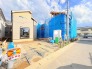 3号棟 駐車が苦手な方にも嬉しい、前面６ｍ道路に面した住まい。
