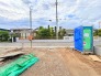 1号棟 並列２台駐車可能な、ゆとりのカースペースがここに。
